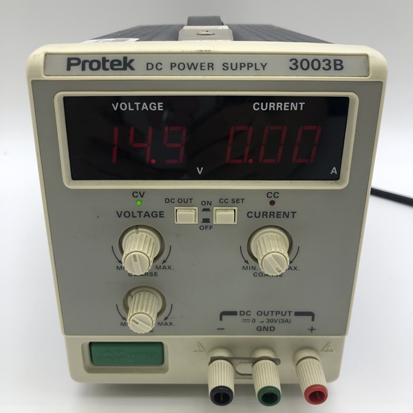 3003B Protek DC Power Supply  / 프로텍 DC 파워 서플라이 30 V, 3 A, 1 Ch