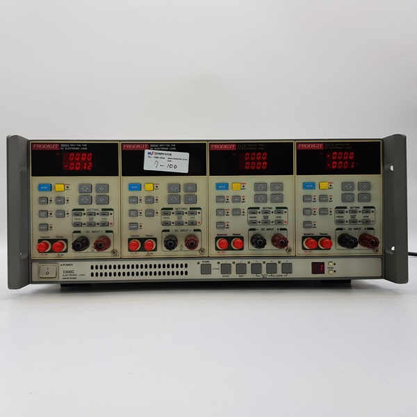 3300C PRODIGIT Electronic Load / 3315C, 3310C