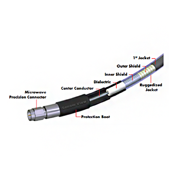 JCA50Q1A5Q1010 제이스 고대역/고성능 케이블 / JAYS Microwave/RF Test cable (50 GHz, 2.4mm(m) to 2.4mm(m), 1M, Flex/Aramid Jacket)